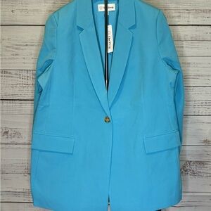 Stylish Blue Women's Blazer
